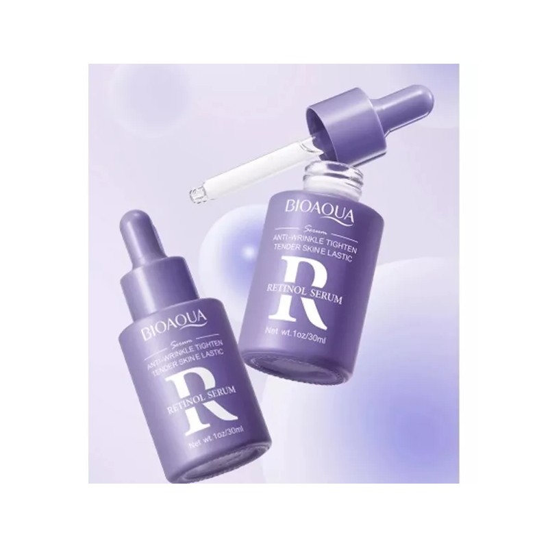 Bioaqua Kit 6 Serums Niacinamida Retinol Hialuronico Etc