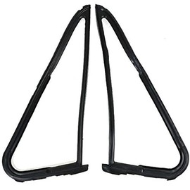 1A Auto Vent Window Weatherstrip Seal Pair Set Kit for Dodge Ramcharger Pickup Truck