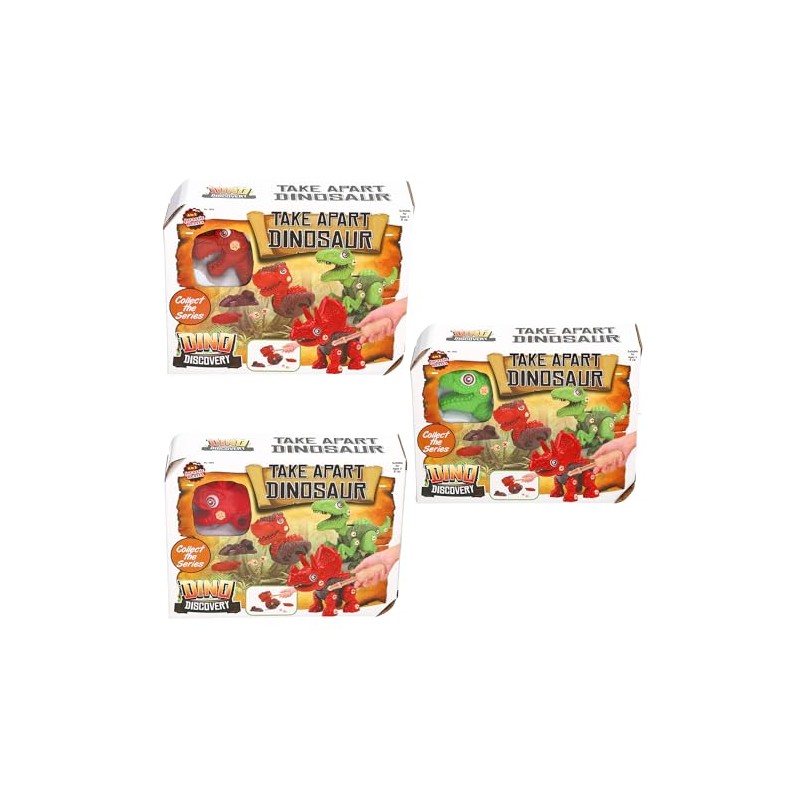 Take Apart Dinosaur