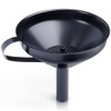 Kitchen Funnel Stainless Steel Black 10.5 cm