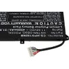 Akku für Laptop HP Pavilion Gaming 15-DK1002NK, 11,55V, Li-Polymer