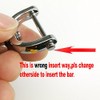 Leather Smart Key Fob Remote Cover for Toyota Vehicles