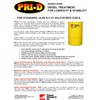 SAFECASTLE PRI-D Fuel Diesel Treatment for Lubricity & Stability Improved
