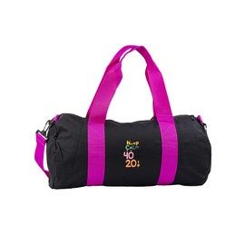 Hippowarehouse keep calm 40 is the new 20 Gymwear Gym Duffle Cylinder Uniform Kit Bag 50 x 25 x 25cm 20 litres