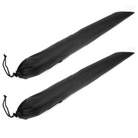 Alomejor Tent Pole Storage Bag, Pack of 2 Multifunctional Portable Bag for Tent Canopy Pole