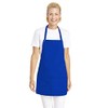 Bib Apron 3 Pocket 155 65 cm - royal