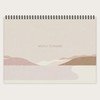etmamu 258 Weekly Planner A4 Abstract Shapes No. 4, 60