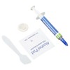 5Pcs Thermal Paste 4.55W/m.k Metal Free Safe Strong Adhesion Thermal