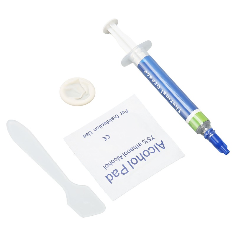 5Pcs Thermal Paste 4.55W/m.k Metal Free Safe Strong Adhesion Thermal