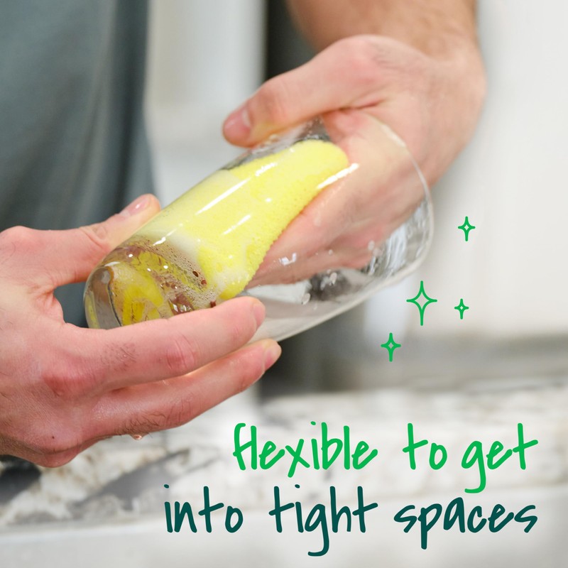 Scotch-Brite Dobie Pad, Sponge for All Purpose Cleaning of Kitchen,