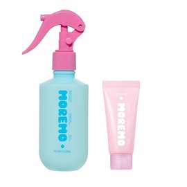 Moremo Short MOREMO No-Wash Boost Treatment for busy days. No-rinse. Hair 200ml & Mini Size Hair Treatment 2X Signature 20ml. Formulated with 21 types of amino acids. Damage Ultra-fine particles, 1 Count, 1g / 바쁜 날 때 짧은 MOREMO 노워시 부스트 트리트먼트 씻지 마라. 헤어 200