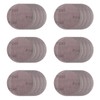 Pack of 30 Sanding Discs, Mesh Velcro Sanding Discs, Diameter