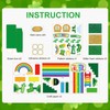 Wninbu Leprechaun Trap Kit for Kids,St. Patrick's Day Decorations DIY