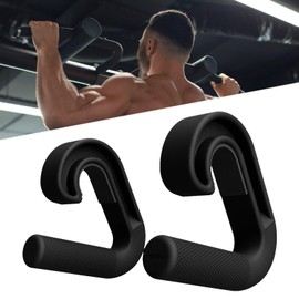 Harilla 2 x pull-up handles, handle attachment, pull down machine attachment for workout, deadlift, dumbbell, home gym