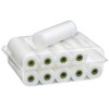 10 x Foam Roller Paint Roller Fine Straight 11 cm