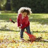 UYEDUJZ 2 Pack Kids Rakes for Leaves, 28" Metal Small