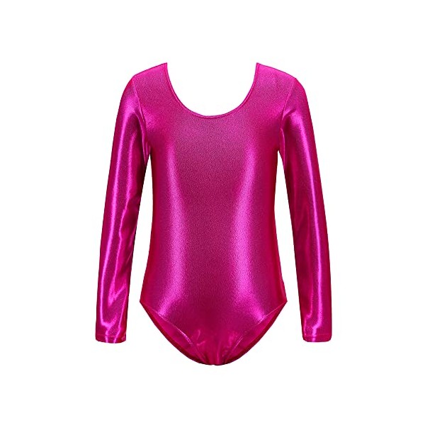 Kids Gymnastics Dance Leotards for Girls 7-8 Years Old