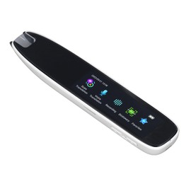 Smart Voice Translator Pen White International Edition Translation Scanning Pen for Reading and Translation A26S