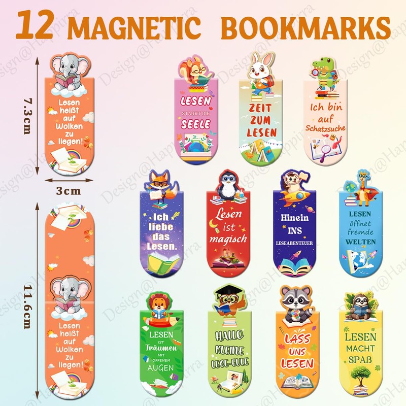 Bookmark with Sayings