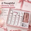 4-in-1 Electric Hair Remover for Face & Body – USB