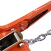 Xuthusman 3300lbs Manual Lever Block Chain Hoist Industrial Ratchet Type