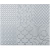 Sculpey Tools™ Geometric Texture Sheet Set, reusable 2 piece set,
