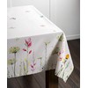 Maison d' Hermine Tablecloth 100% Cotton Table Cover Decorative Rectangle
