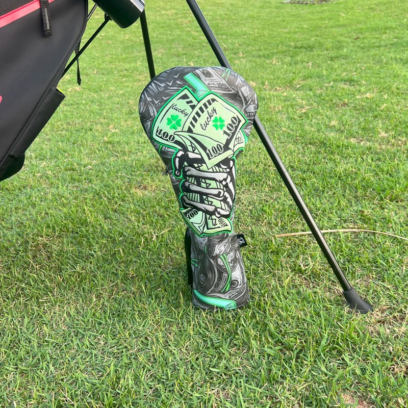 Dirty Birdie Golf | Premium Leather Driver Headcovers | Soft