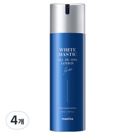 Mastina White Mastic for Men All-in-One Lotion, 4, 150ml / 매스티나 화이트매스틱 포 맨 올인원 로션, 4개, 150ml