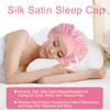 iLamvie Silk Bonnet,Satin Bonnet,Hair Bonnet For Sleeping,Bonnet,Soft And Comfortable Silk