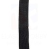 1/2" (13mm) Black Knitted Elastic - US Made 10 Yards