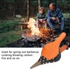 Barbecue Bellows Wood Fireplace Manual Blower for Machine Dust Removal