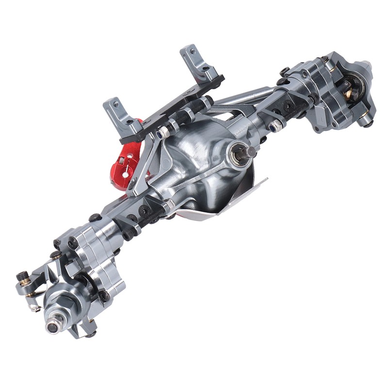 Aluminum Alloy Steel Axle Upgrade Parts Accessory Fit for SCX10