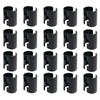 Wire Shelf Clips Shelving Sleeves - 40 Pack Shelf Lock