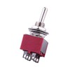 DIAO79NI 3 Way SPDT Guitar Mini Toggle Switch 6 Pin