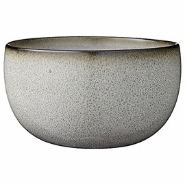 Lene Bjerre Amera Dessert Bowl, Grey, Ceramic