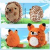 TIKA 4‑Pack Beginner Crochet Kit – DIY Animal Crafts with