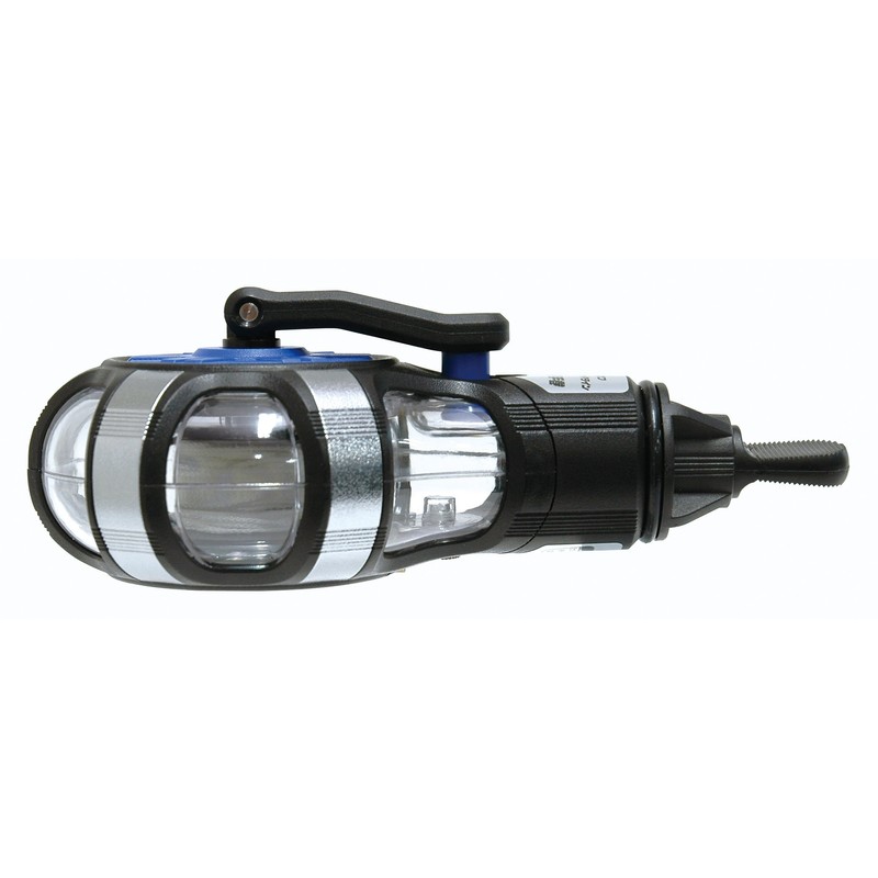 Shinwa Sokutei Handy Chalk Line 5x Speed ​​Hand-wound Powdered 3x