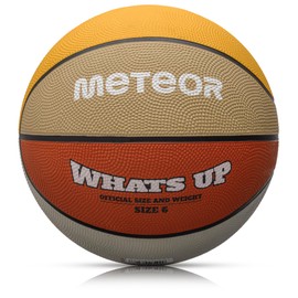 Meteor Whats Up Children's Basketball Size #1#3#4#5#6#7 Ideal for Youth Hands of 4-8 Years, Soft Mini Basketball