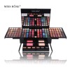 Miss Rose Set Sombra Rubor Contorno Paleta Maquillaje Larga