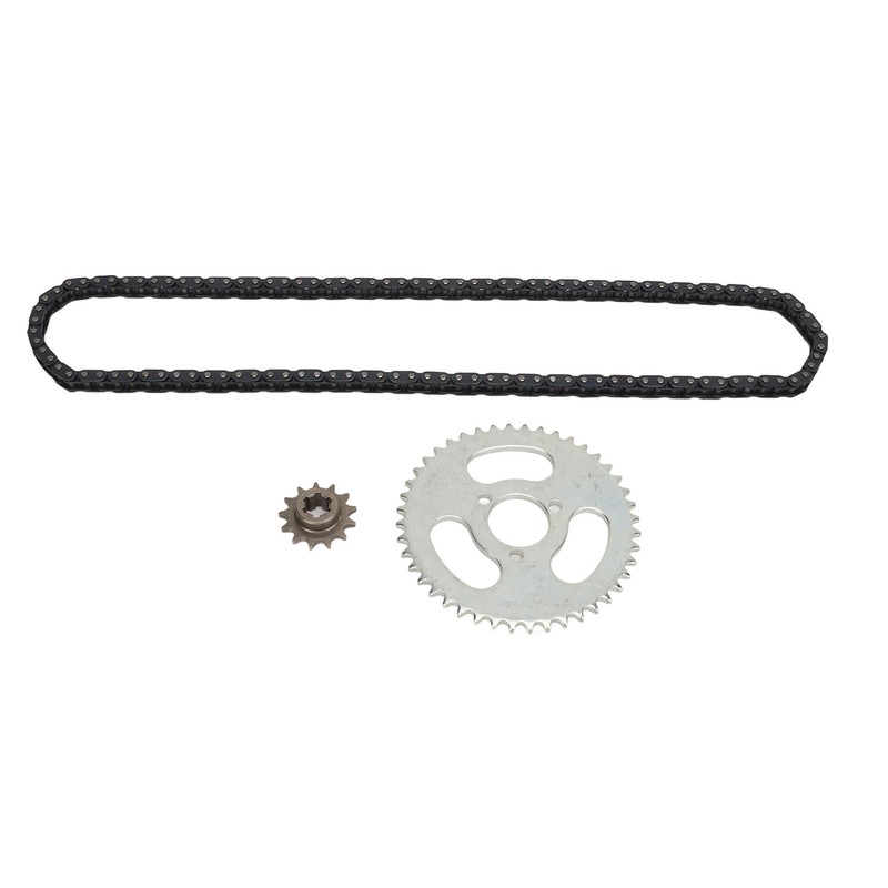 T8F 13T Front Sprocket T8F Drive Chain 116 Links T8F