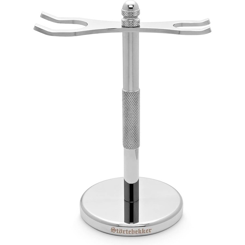 Störtebekker® Premium Shaving Stand Set - with Safety Razor, Shaving
