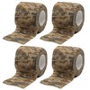 4 Roll Tape Army Camo Wrap Rifle Gun Shooting Hunting