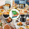 Leogony Air Fryer Cheat Sheet Magnets Cooking Guide Booklet, Magnetic