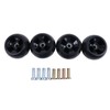 JZGRDN 4PCS Deck Gauge Wheel Kit 210-300 AM125172 AM124706 Compatible