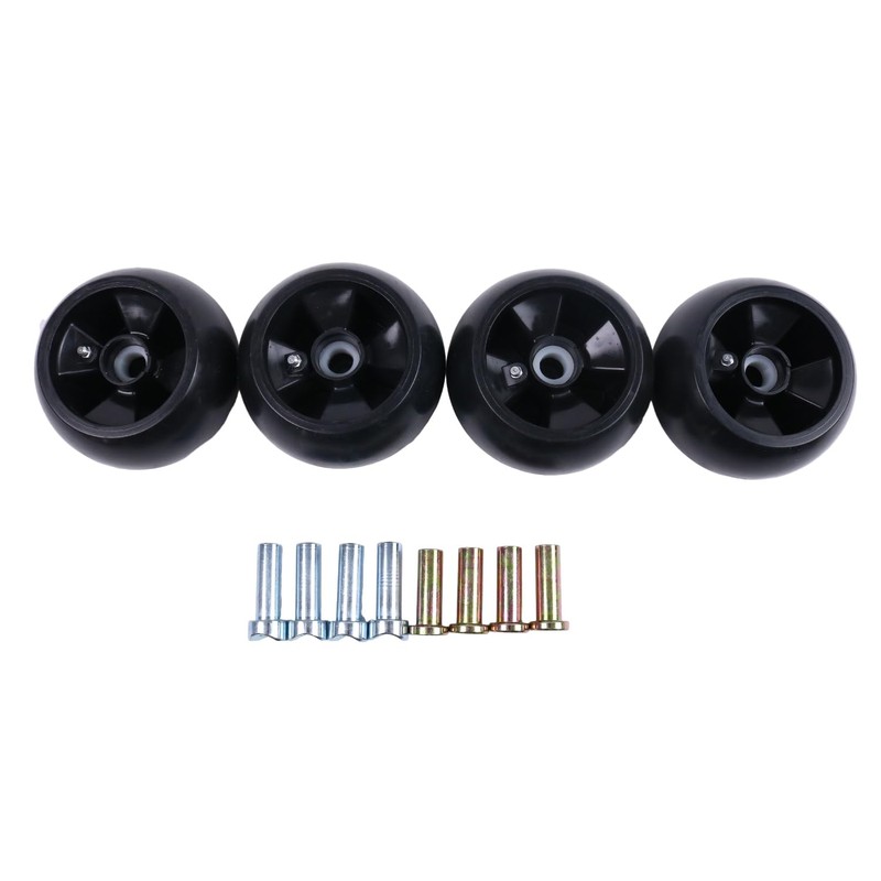 JZGRDN 4PCS Deck Gauge Wheel Kit 210-300 AM125172 AM124706 Compatible