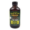 Jamaican hair oil, mango & lime, black castor oil, tea