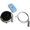SUZWELT Rear Right Window Lifter Repair Set Compatible with Jaguar