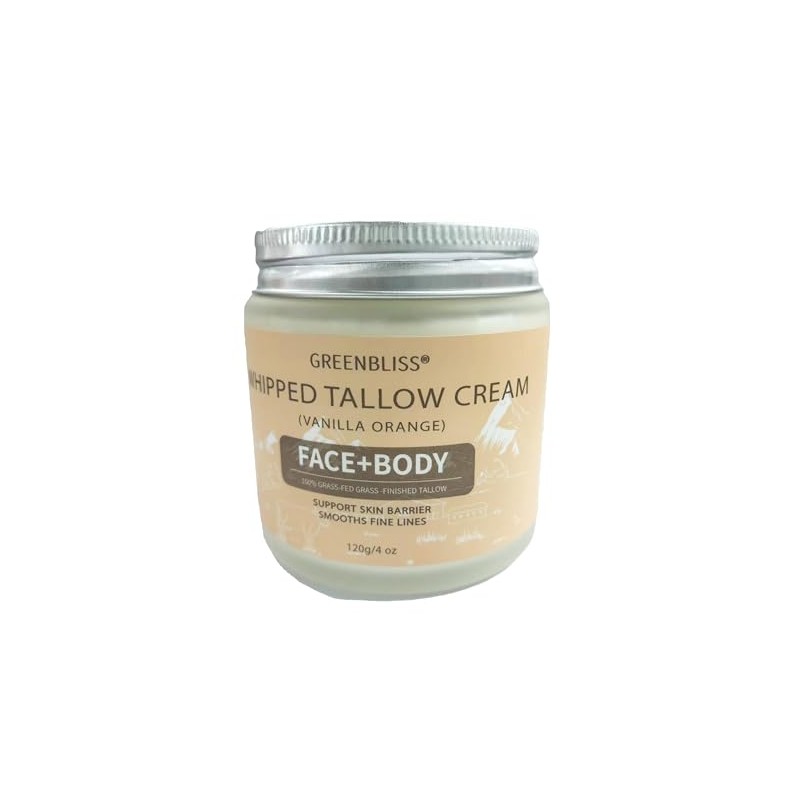 Beef Tallow for Skin Care - Support Skin Barrier Natural