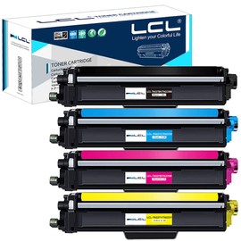 LCL Compatible Toner Cartridge Replacement for Brother TN227 TN-227 TN227BK TN227C TN227M TN227Y HL-L3210CW HL-L3230CDW HL-L3270CDW HL-L3290CDW MFC-L3710CW MFC-L3750CDW MFC-L3770CD HL-L3230CDN (KCMY)